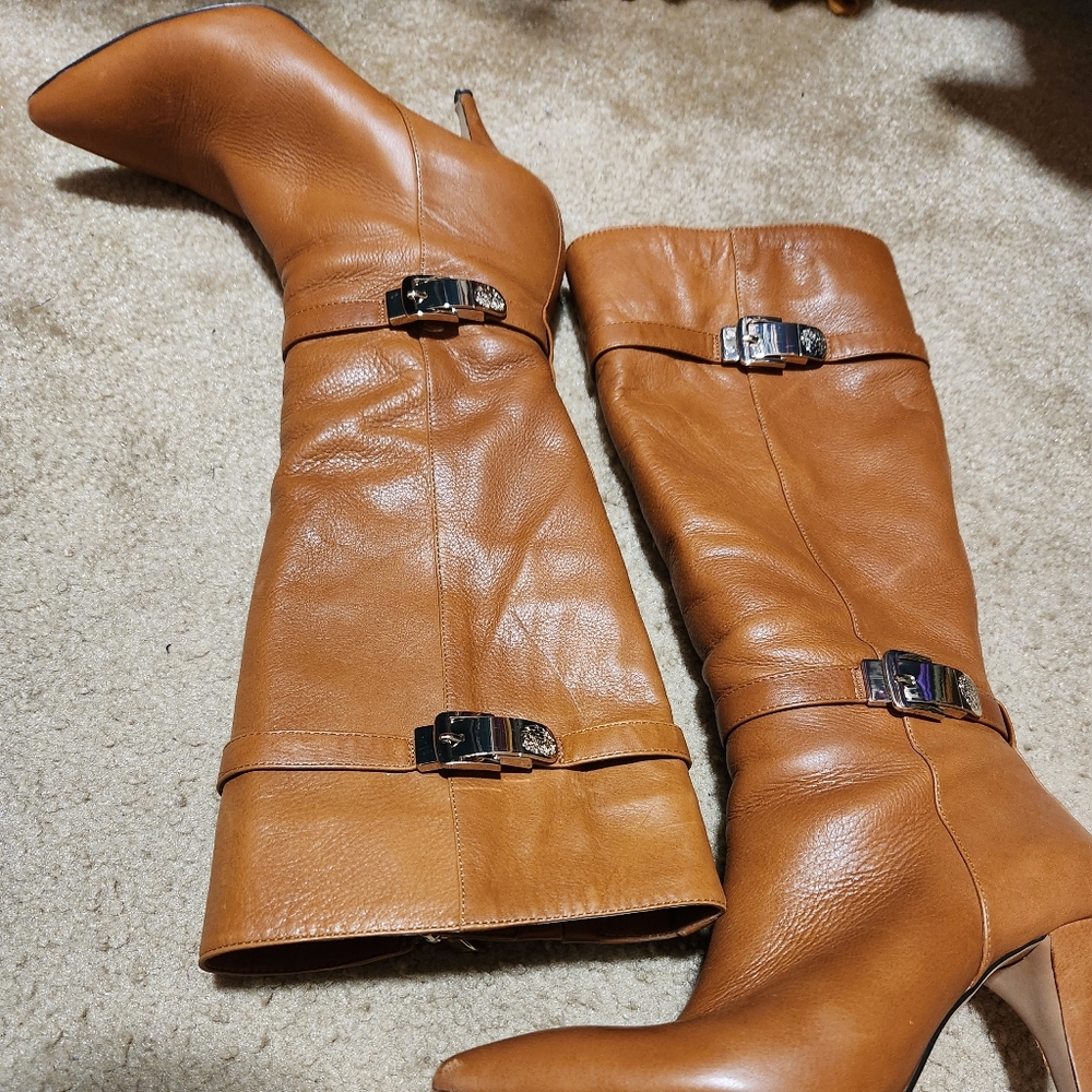 Vince Camuto Leather Boots size 7